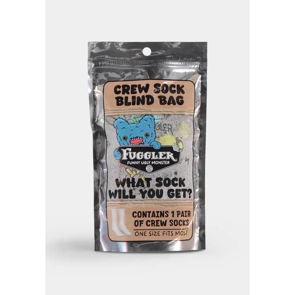 Fuggler - Crew Socks (1 pair) Blind Bag Sokken - Multicolours